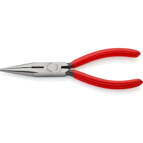 Длинногубцы чернёные 160 мм Knipex 25 01 160 SB