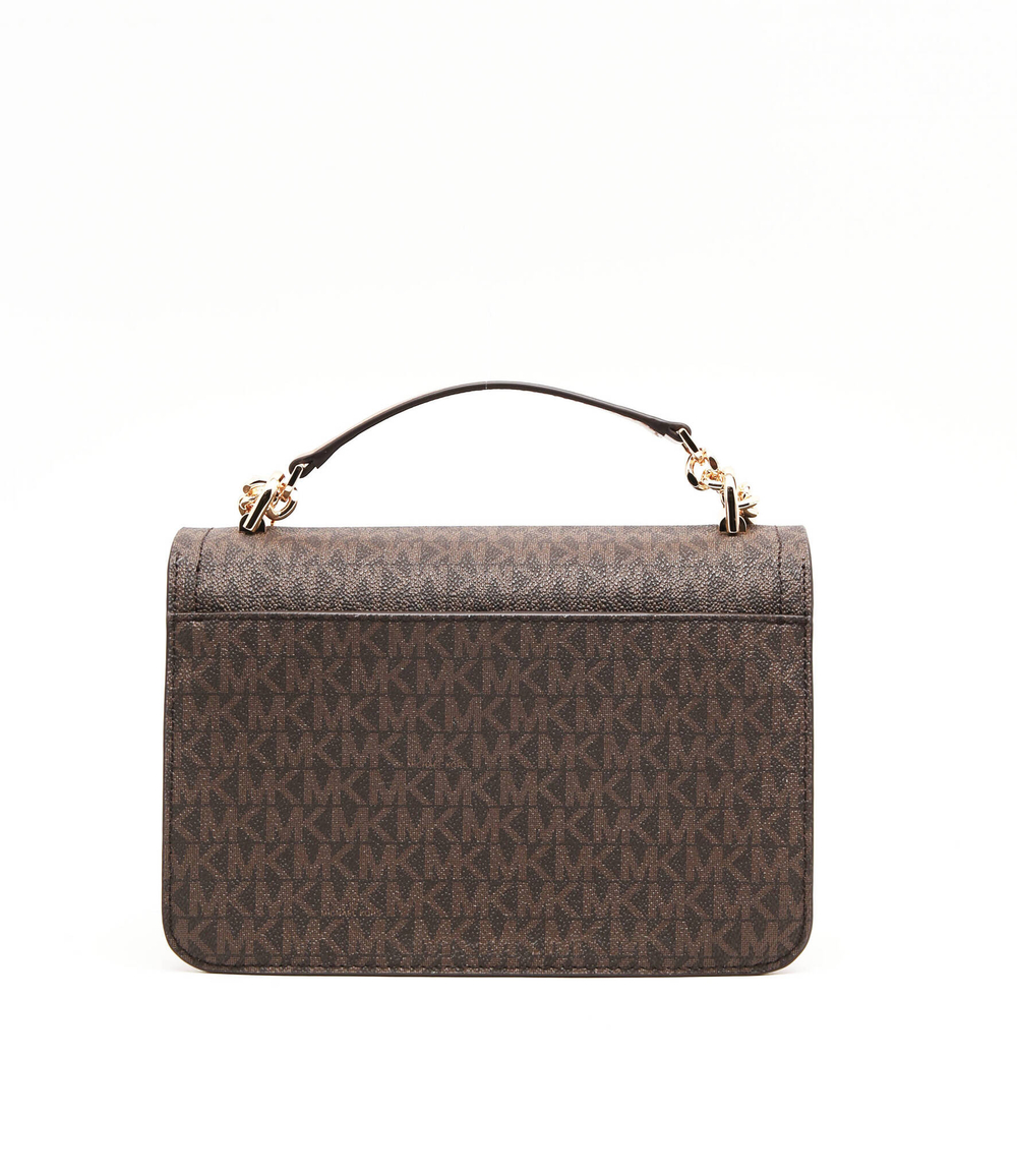 сумка-мессенджер heather Michael Kors - коричневый(30S2G7HL3B)
