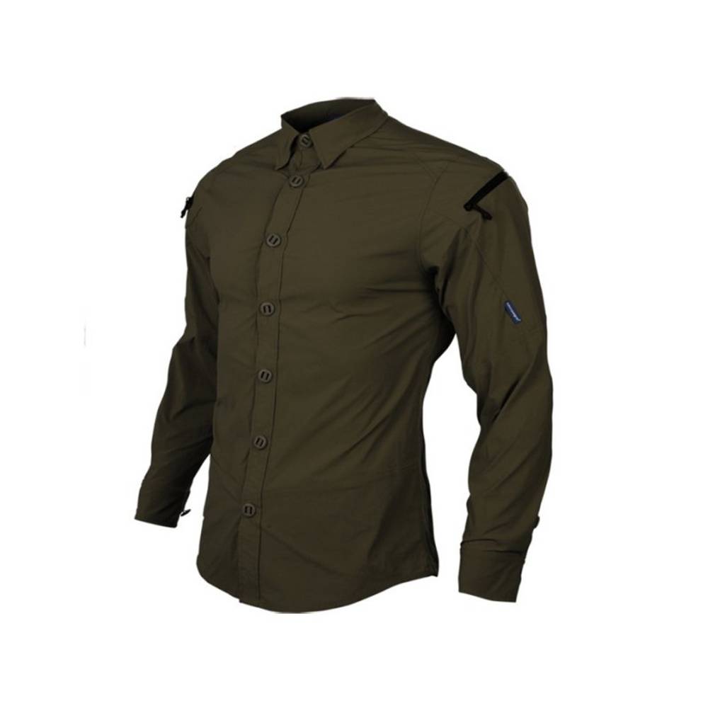 Тактическая рубашка EmersonGear Blue Label Triple Tech Tac-Shirt