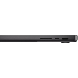 Ноутбук Apple MacBook Pro 14 M4 2024 512 ГБ чёрный космос MW2U3