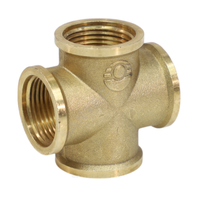Крест латунь Ду 25 (1") ВР VALFEX VF.760.L.100