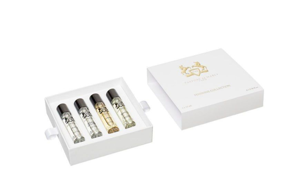 PARFUMS DE MARLY Парфюмерный тревел-набор женский Feminine Discovery Set 4х10мл