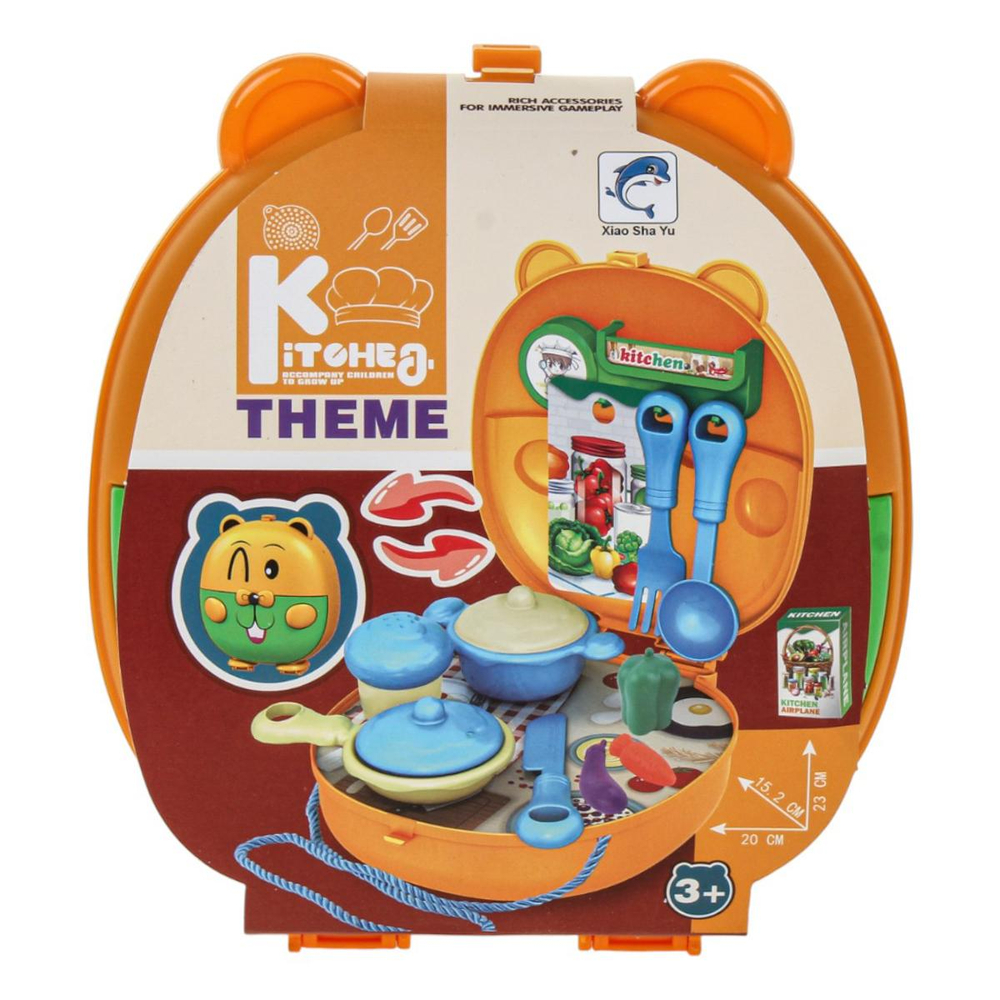 Игровой модуль Кухня, чемодан 628-48
