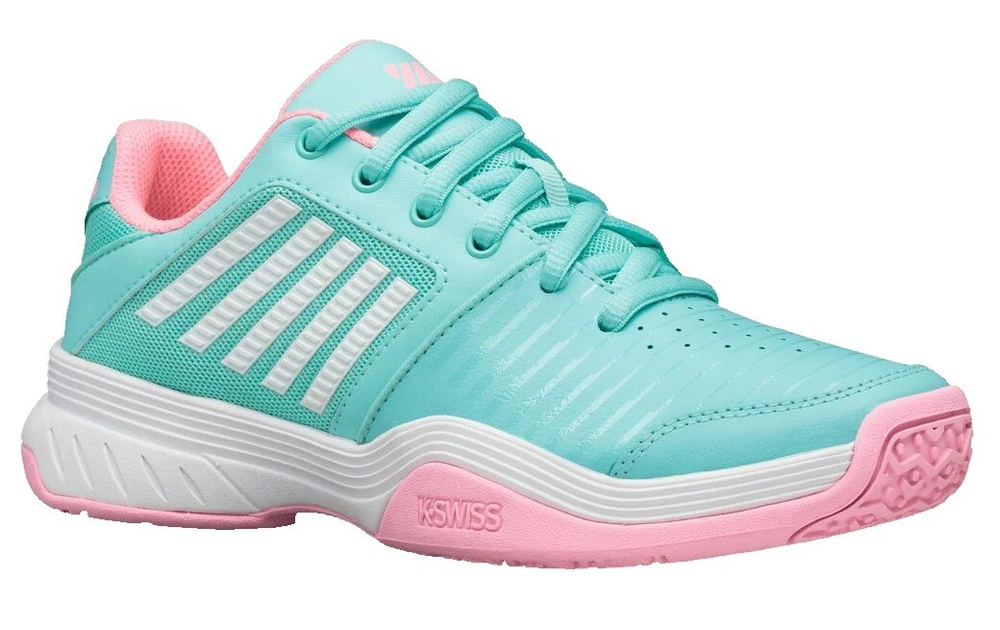 детские Кроссовки теннисные K-Swiss Court Express Omni - Мятный