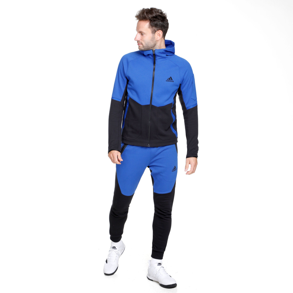 Мужские теннисные штаны adidas Designed 4 Gameday Training Pants Men - Blue, Dark Blue