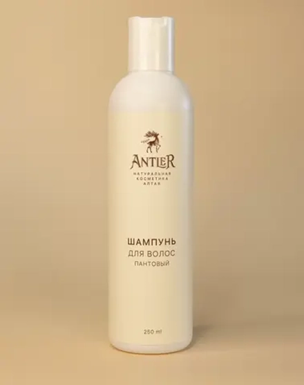 Antler Шампунь для волос Пантовый 250 мл