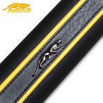 Тубус для цельного кия Predator Sport Velcro (черный/желтый)
