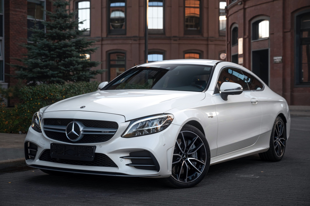 Mercedes-AMG С43 Coupe W205 White