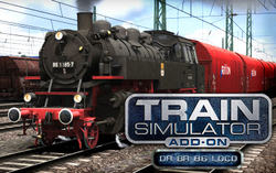 Train Simulator: DR BR 86 Loco Add-On (для ПК, цифровой код доступа)