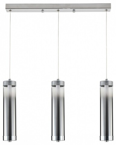 Подвесной светильник Indigo Rilucente 11061/3P Chrome