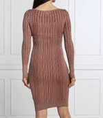 платье alexia GUESS - персиковый(W2YK51 Z30I2)
