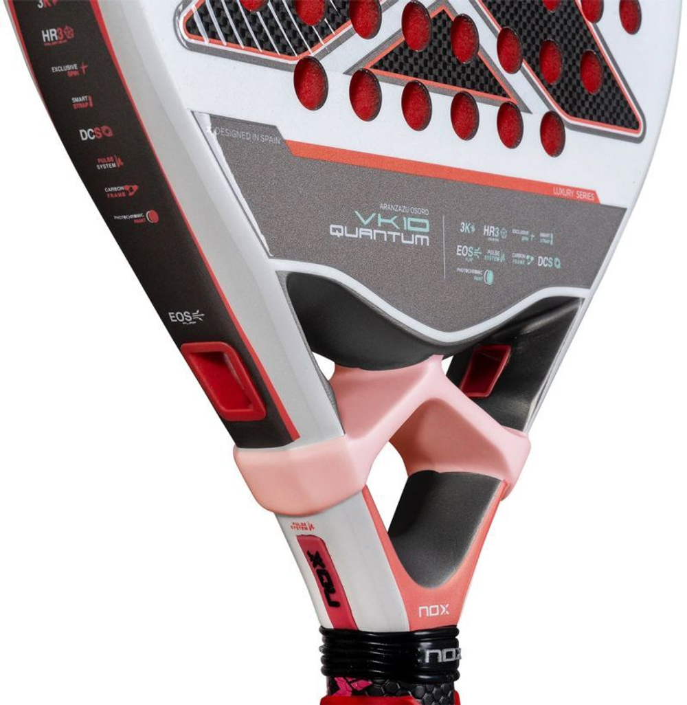 Ракетка для Padel NOX VK10 Quantum 3K