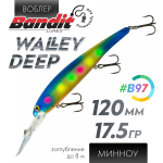 Воблер Bandit Walleye Deep (120мм, 17.5гр)
