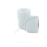 Угольник PP-R комбинированный белый Дн 32х1" ВР VALFEX 10125032