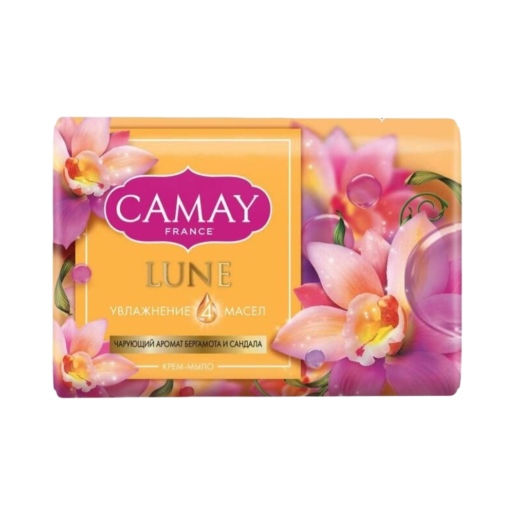 Мыло "CAMAY" бергамота и сандалы 85гр