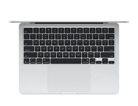 Ноутбук Apple MacBook Air 13.6 (2025) M4 16/512 ГБ Серебристый (MW0X3) Silver