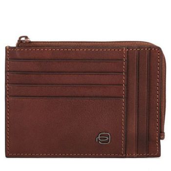 Чехол для кредитных/визитных карт Piquadro Black Square светло-коричневый (PU1243B3/CU)