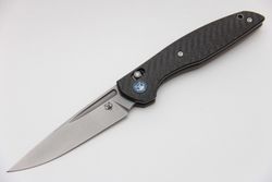 Нож Широгоров 110 S90V карбон 3D долыфотография - 2