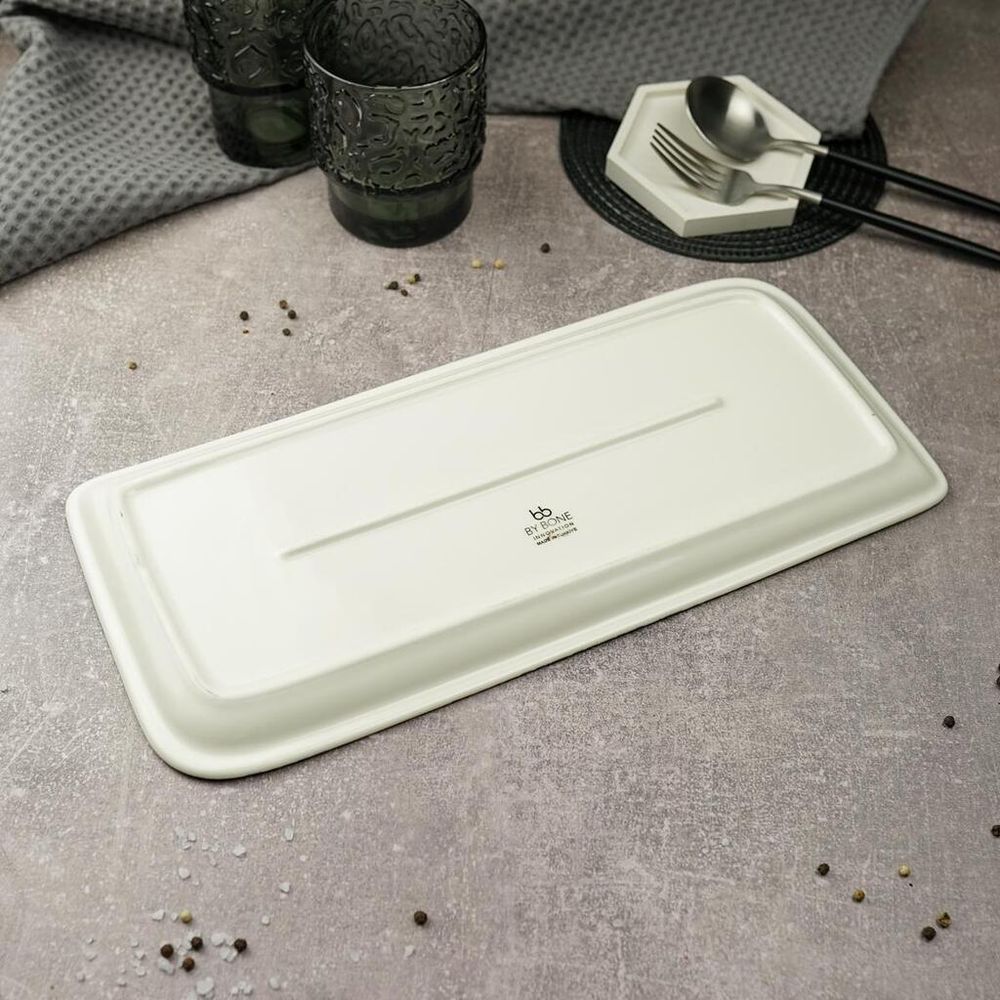 Блюдо прямоугольное 35*16 см Armonia By Bone Innovation [bb] [1]