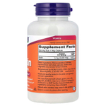NOW Foods, биотин, 5000 мкг, 120 вегетарианских капсул