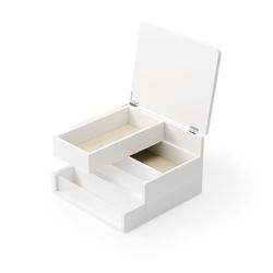 Шкатулка Malibu, белая