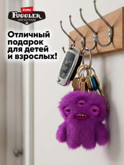 Фуглер Брелок мягкая игрушка. FUGGLER Keyring Series 6. 15760