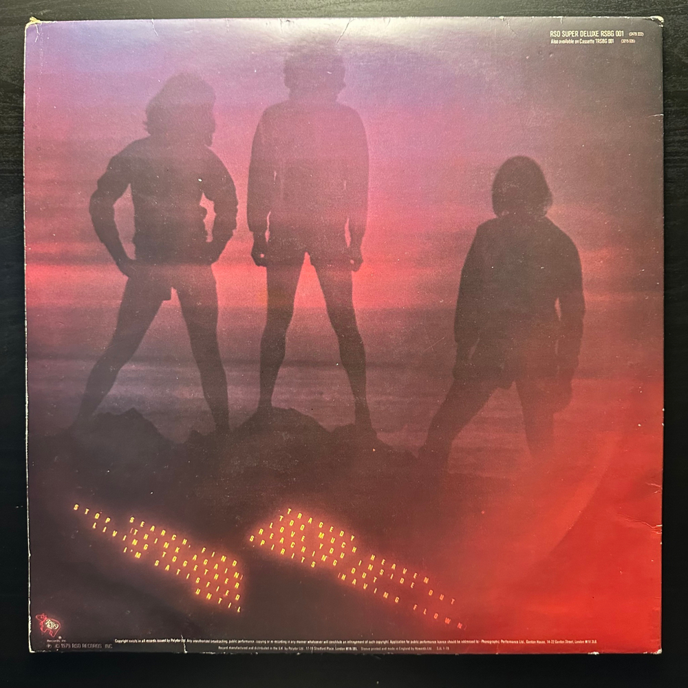 Bee Gees - Spirits Having Flown (Франция 1979г.)