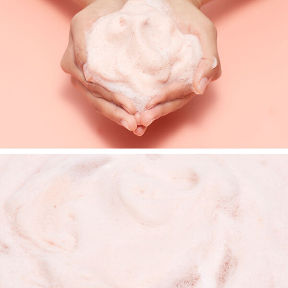 Глубокоочищающая маска-пенка с белой и красной глиной Missha Amazon Red Clay Pore Pack Foam Cleanser, 120мл