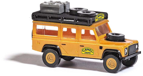 Автомобиль Land Rover Camel Trophy (N)
