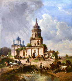 Франсуа Антуан Боссюэ. Покровский собор в Измайлово. 1861