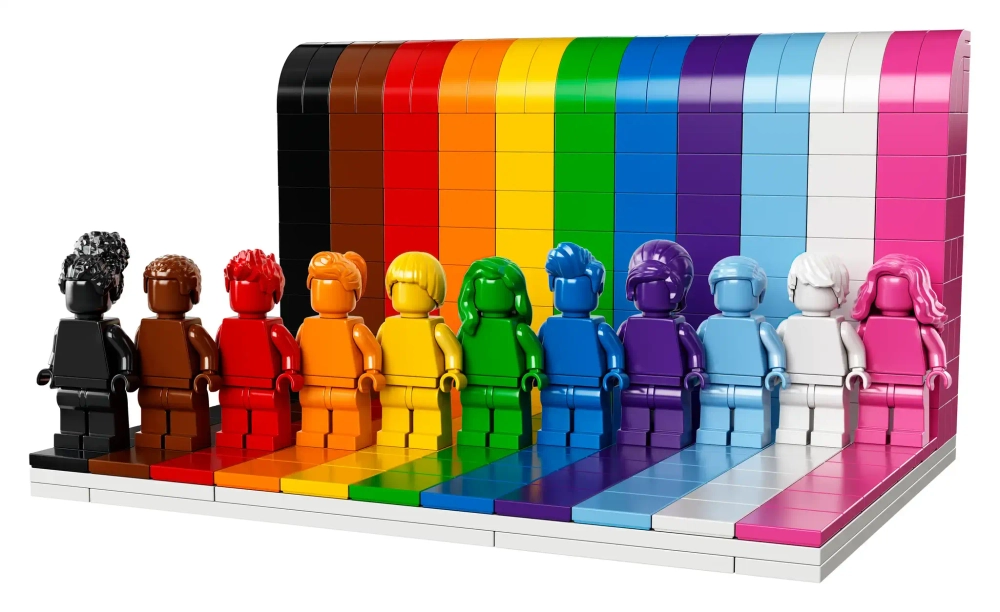 Конструктор LEGO 40516 Все такие потрясающие