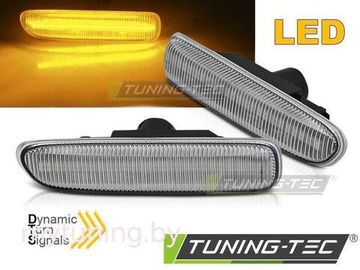 Повторители поворота CHROME LED SEQ для BMW E46
