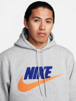 Толстовка мужская NIKE M NK CLUB BB PO CHNL FTRA