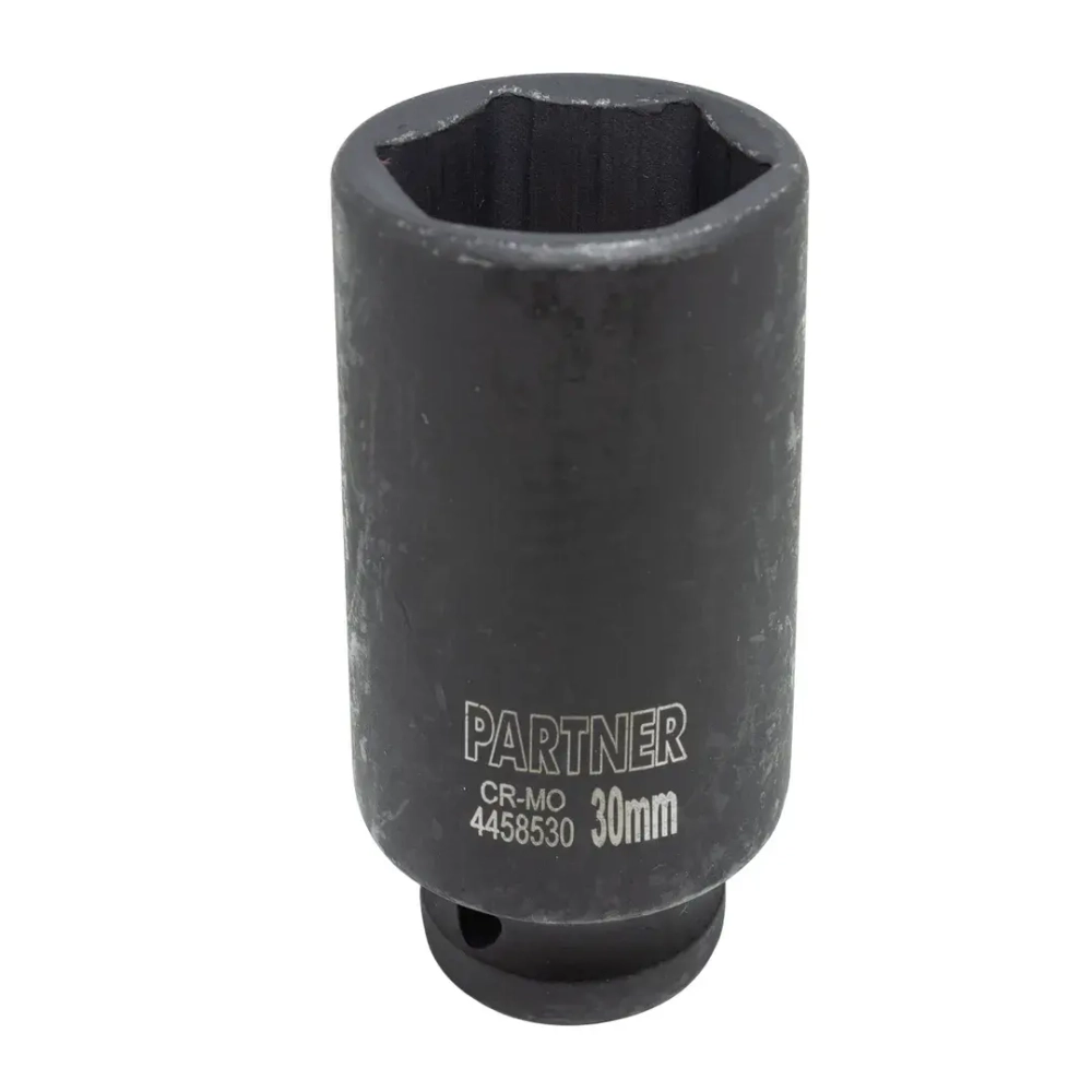 Головка ударная глубокая 30мм 6гр 1/2'' Partner PA-4458530