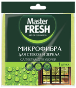 МАСТЕРФРЕШ САЛФЕТКИ ДЛЯ СТЕКОЛ И ЗЕРКАЛ 1ШТ 1073