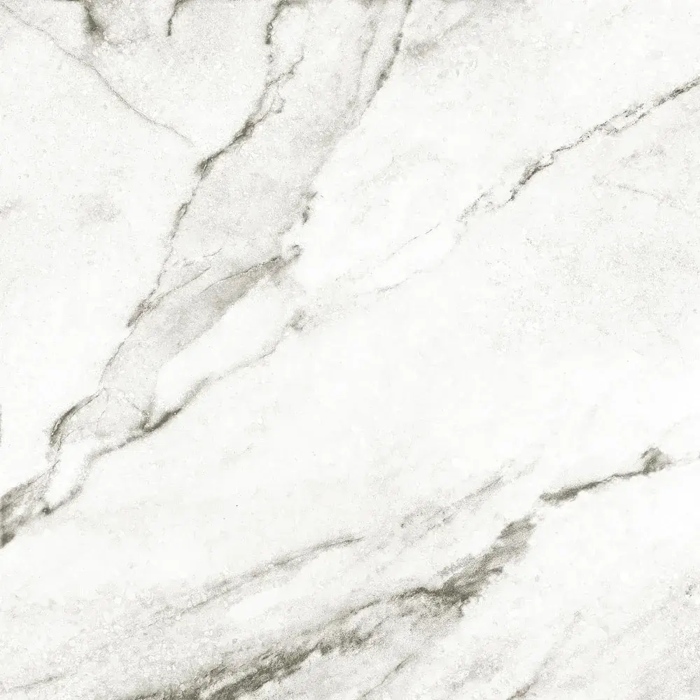 Керамогранит Alma Ceramica GFU57BLT07L Baltia 57x57 серый / белый лаппатированный под мрамор