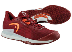 Мужские теннисные кроссовки Head Sprint Pro 3.5 Clay - dark red/orange