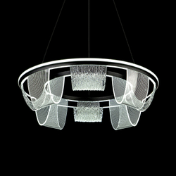 Подвесной cветильник LED4U L7706-630 BK