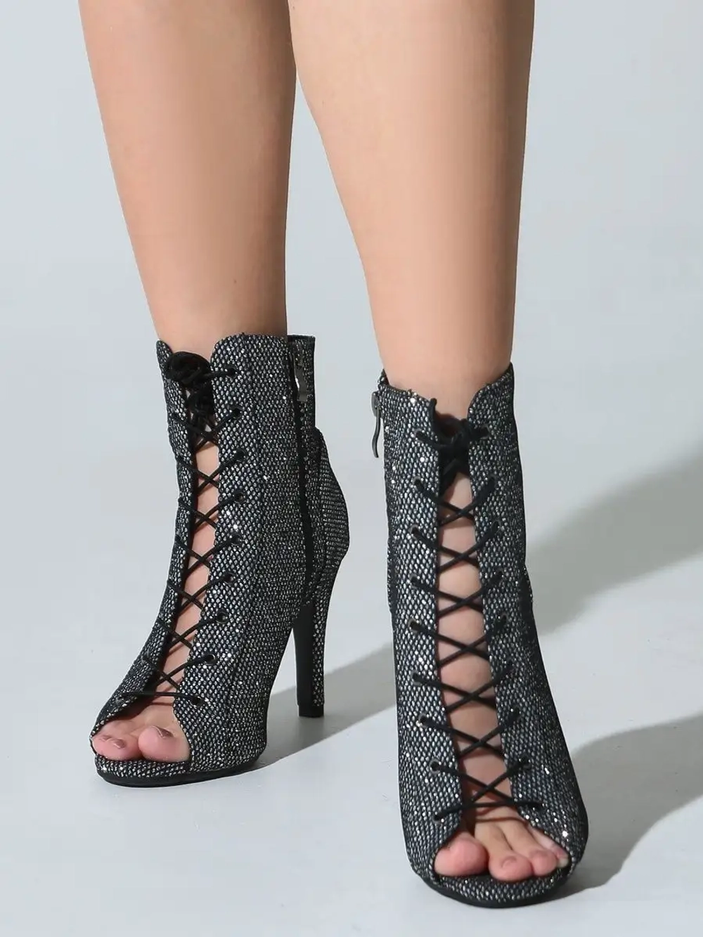 HIGH HEELS обувь туфли хилсы для танцев женские - каблук 9см