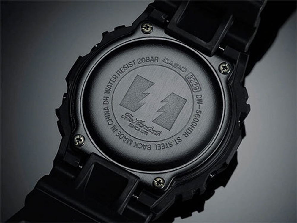 Японские наручные часы Casio G-SHOCK DW-5600HDR-1E