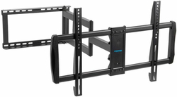 Кронштейн для телевизора Kromax GALACTIC-61 черный 32"-90" макс.45кг настенный поворот и наклон (90217)