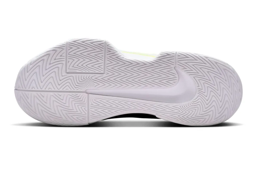 Женские теннисные кроссовки Nike Zoom GP Challenge Pro - black/white anthracite volt
