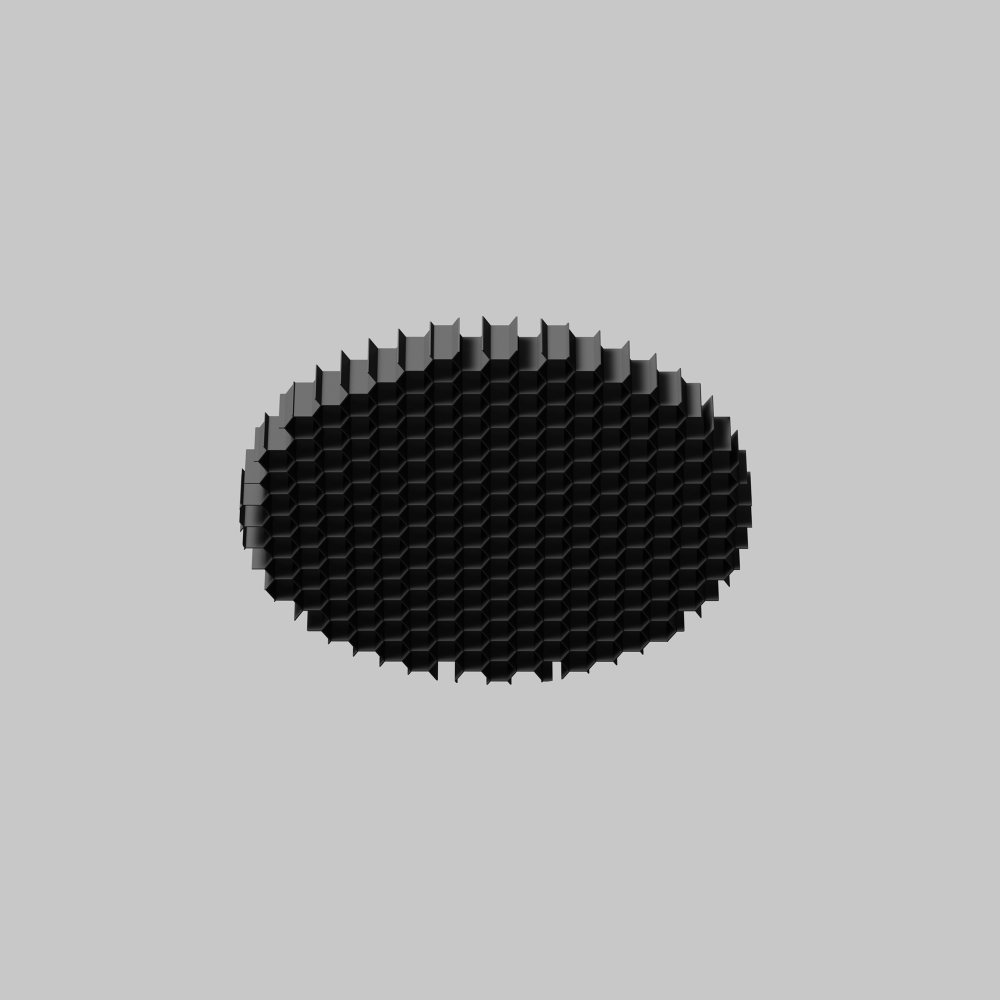 Светофильтр HoneyComb для Focus Led 5Вт ⌀35мм Maytoni Exility X HoneyComb-D35