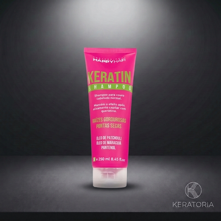 Шампунь Happy Hair Keratin Shampoo 250 мл