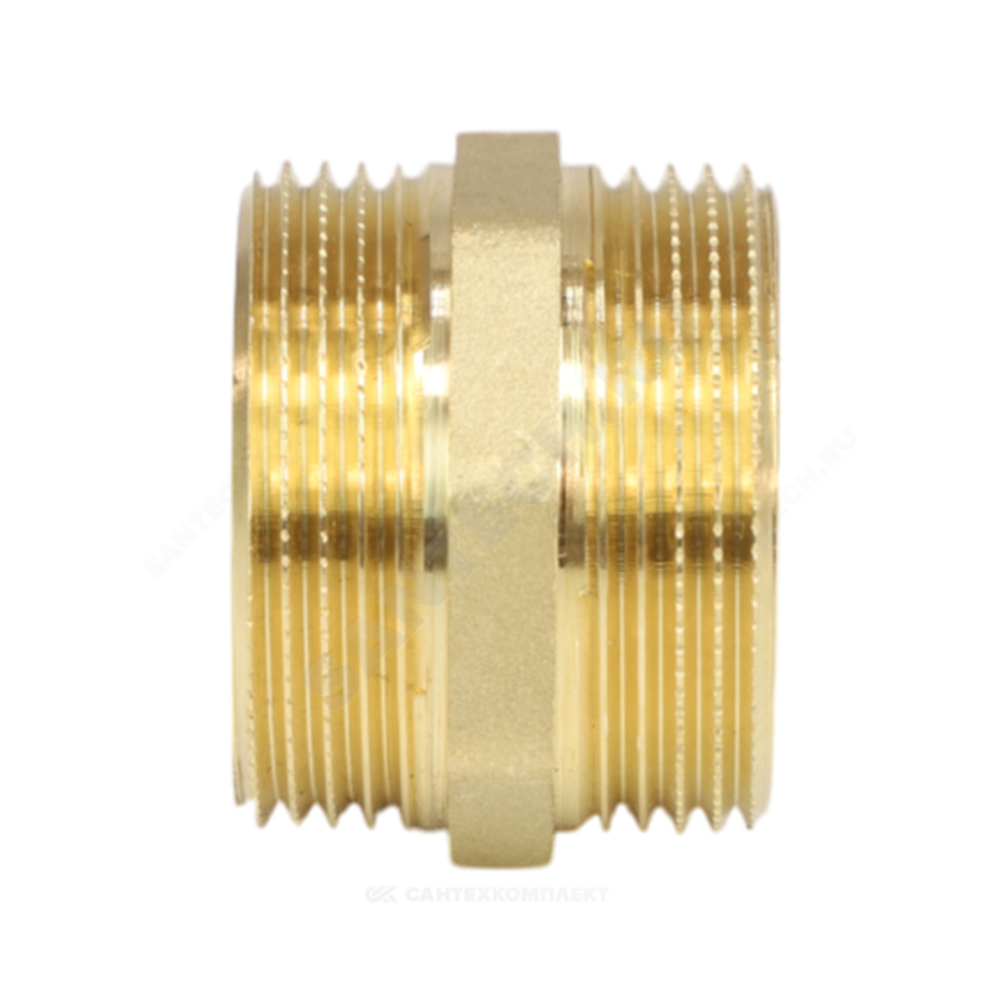 Ниппель латунь Ду 20 (3/4") НР LD LD.65.501.20