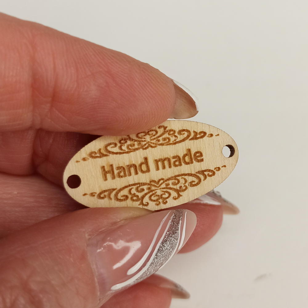 Бирка Handmade