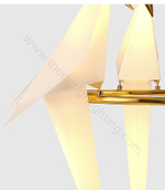 Pendant design lamp  PERCH by Moooi (6 lampshades)