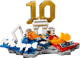 Конструктор LEGO Editions 43013 Kylian Mbappé – Soccer Highlights