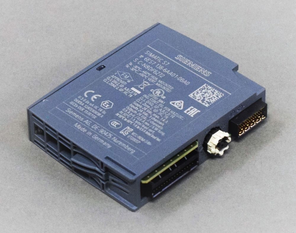 SIEMENS 6ES7138-6AA01-0BA0 SIEMENS 6ES7138-6AA01-0BA0