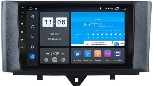 Магнитола для Smart ForTwo/ForFour 2012-2015 - ZX461R9-7862 Android 10, Быстрая, SIM-слот